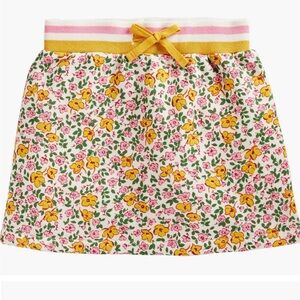 Boden Floral Print Skirt